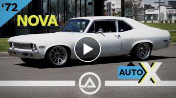 LS3 Chevy Nova Pro-Touring Build for Autocross