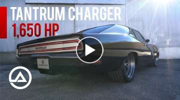 Another Fast & Furious Car...1650 hp Tantrum Charger from Speedkore