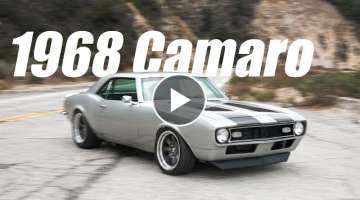 Taking Dennis's 1968 NASCAR Powered Camaro on a Canyon Run!