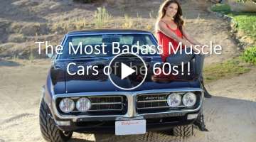 Ranking The Most Badass Muscle Cars Of The 60s