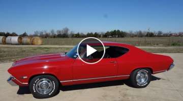bad 1968 Chevy Chevelle SS 396/375HP Getting Down