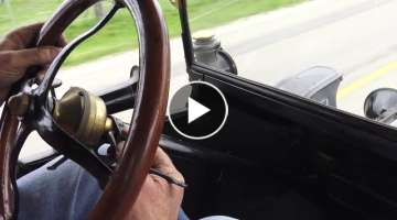 1915 Ford Model T Brass Era Antique Automobile Experience