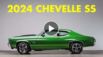 The Wait is Over: NEW 2024 Chevrolet Chevelle 70/SS Takes the Spotlight