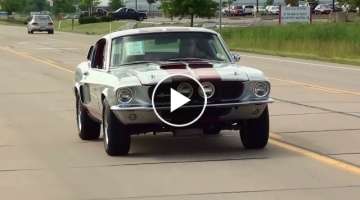 Test Driving 1967 Shelby GT500 Tribute 390 V8 Mustang Fastback - Fast Lane Classic Cars