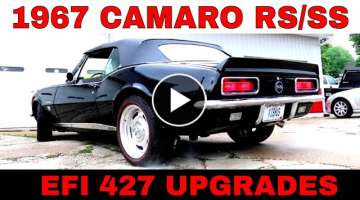 1967 Chevrolet Camaro RS Convertible Upgrades at V8 Speed and Resto Shop V8TV